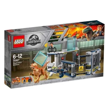 Lego set Jurassic world stygimoloch breakout LE75927-3 Lego set Jurassic world stygimoloch breakout LE75927-3